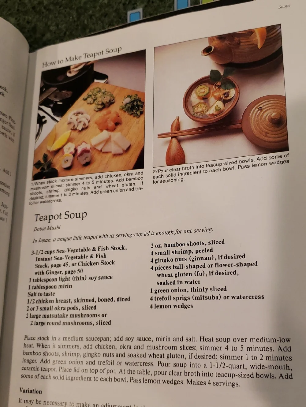Cookbooks Chinese, Japanese and Mexican recipies
